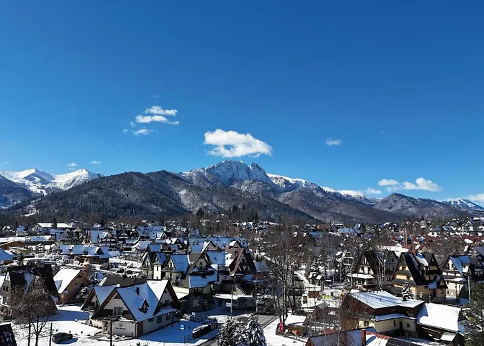 Willa Slavita Wygodne Pokoje Z Lazienkami, Tv, Wifi, Duzy Parking Ul Pardalowka Zakopane