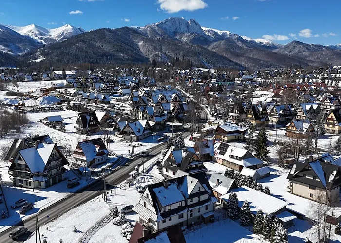 Willa Slavita Wygodne Pokoje Z Lazienkami, Tv, Wifi, Duzy Parking Ul Pardalowka Zakopane