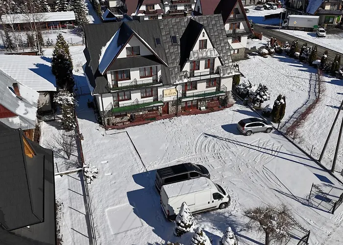 Willa Slavita Wygodne Pokoje Z Lazienkami, Tv, Wifi, Duzy Parking Ul Pardalowka Zakopane
