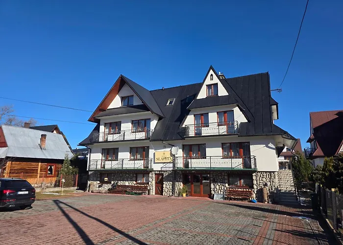 Willa Slavita Pokoje 2 I 3Os Z Lazienkami Tv Wifi Duzy Parking Pardalowka Zakopane