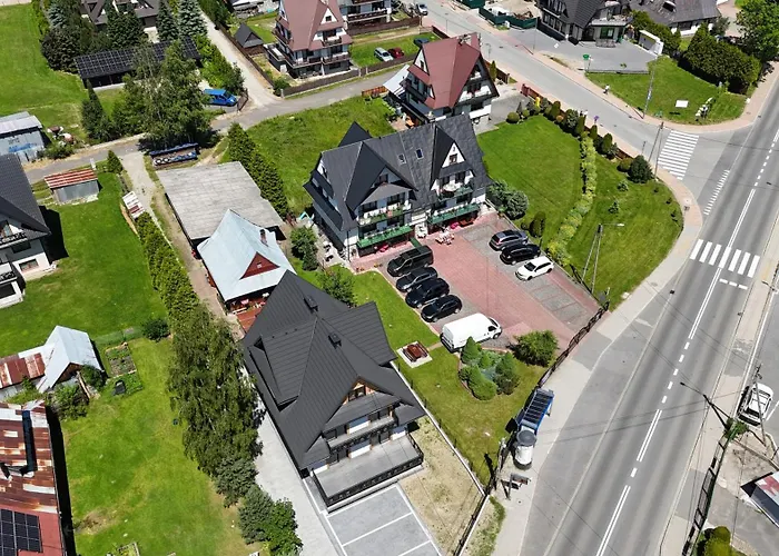 Willa Slavita Pokoje 2 I 3Os Z Lazienkami Tv Wifi Duzy Parking Pardalowka Zakopane