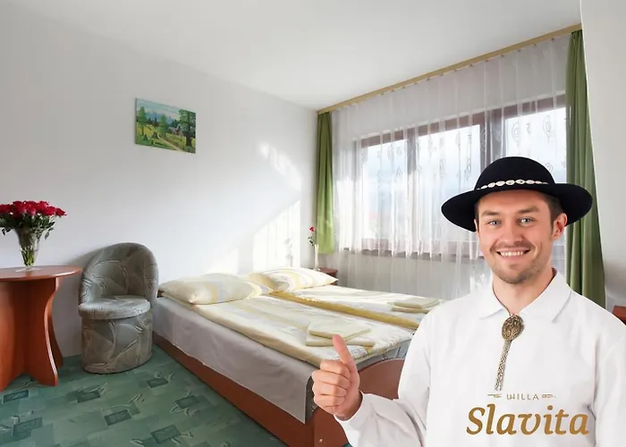 Willa Slavita Pokoje 2 I 3Os Z Lazienkami Tv Wifi Duzy Parking Pardalowka Zakopane