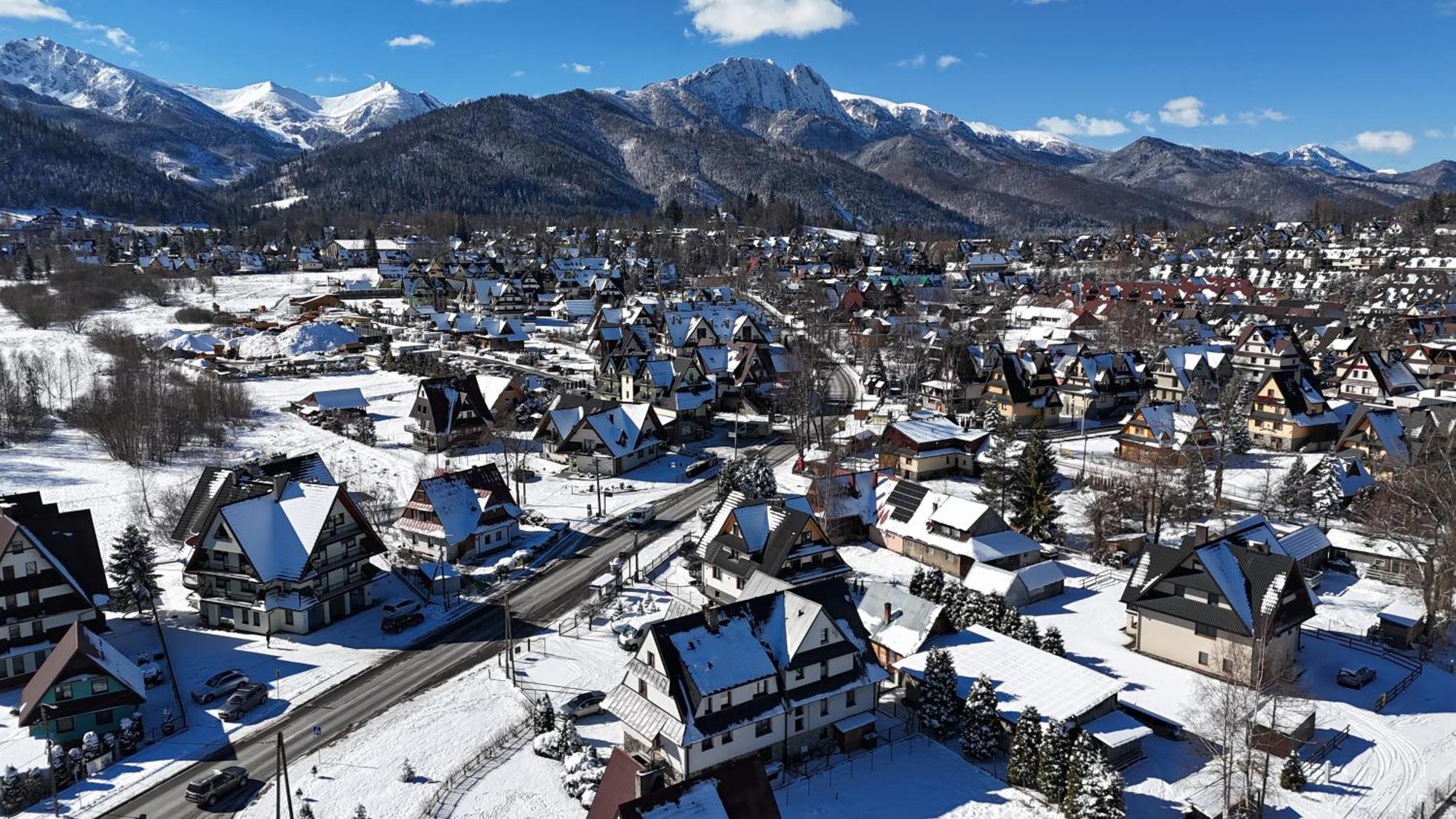 Slavita Wygodne Z Lazienkami, Tv, Wifi, Duzy Parking Ul Pardalowka Privatunterkunft Zakopane