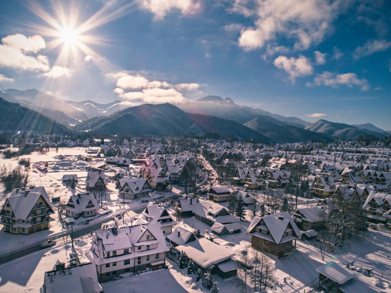 Slavita Wygodne Z Lazienkami, Tv, Wifi, Duzy Parking Ul Pardalowka Zakopane